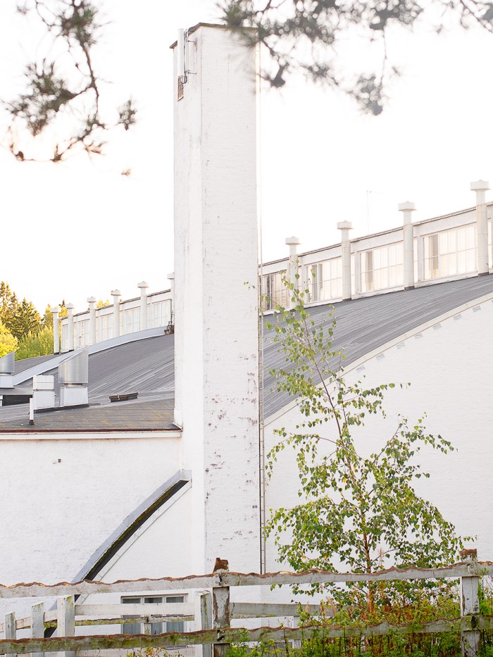 Helsingin Ruskeasuon urheiluhalli.