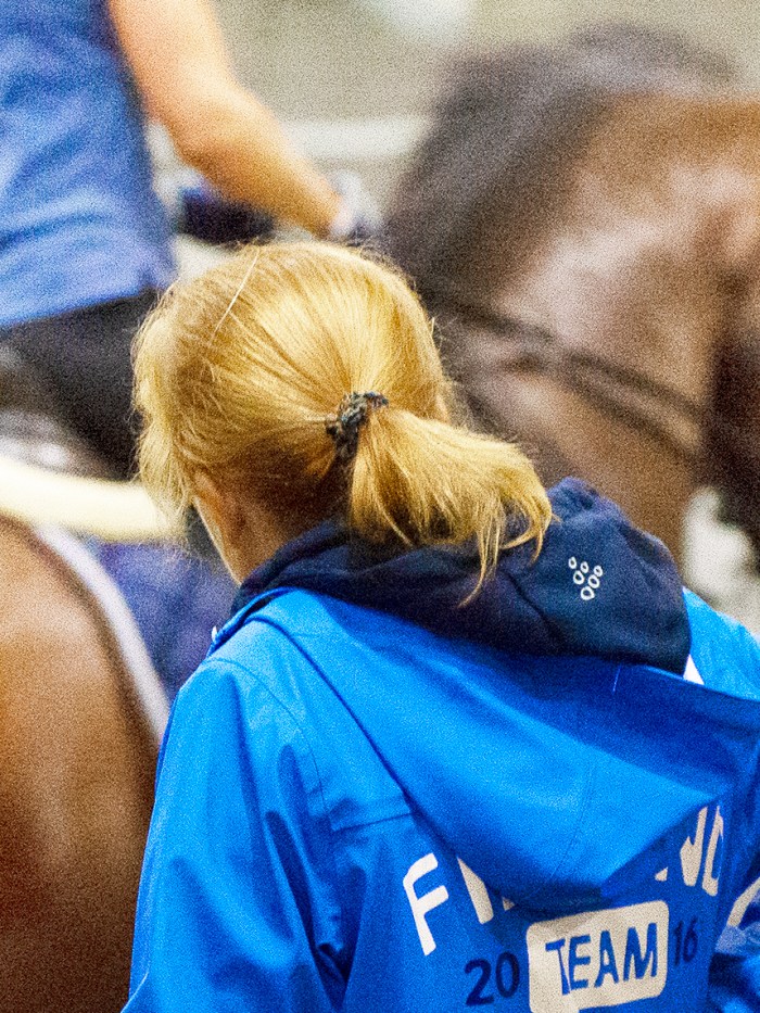 Valmentaja Janne Bergh.